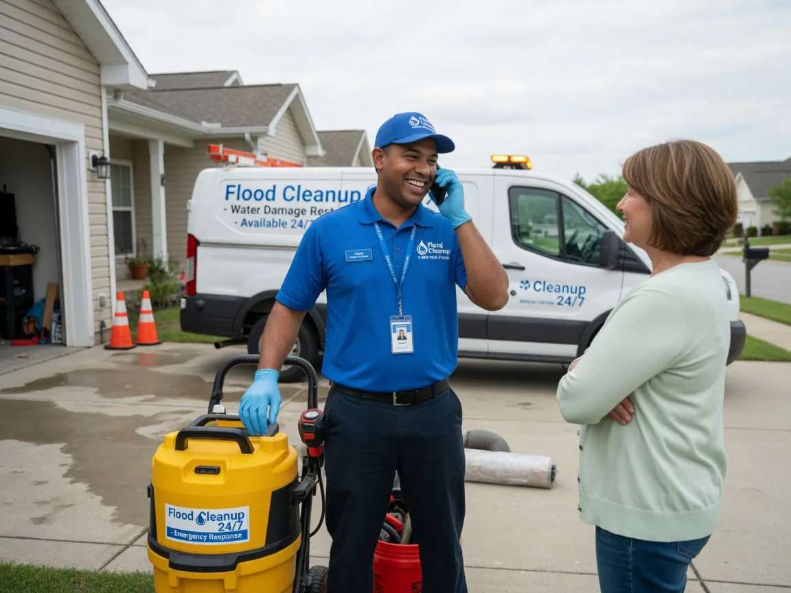 Flood Cleanup Camp Dennison, OH FAQs