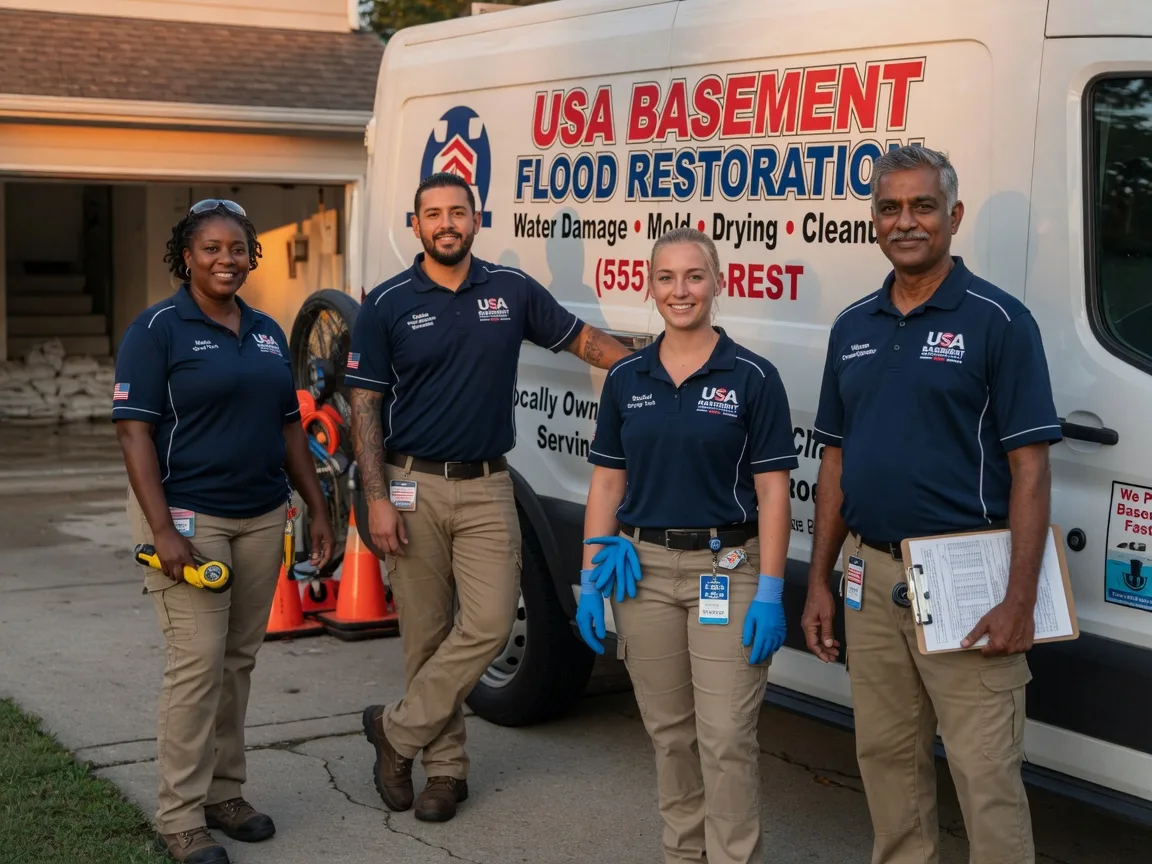 Basement Flood Cleanup company in Camp Dennison, OH